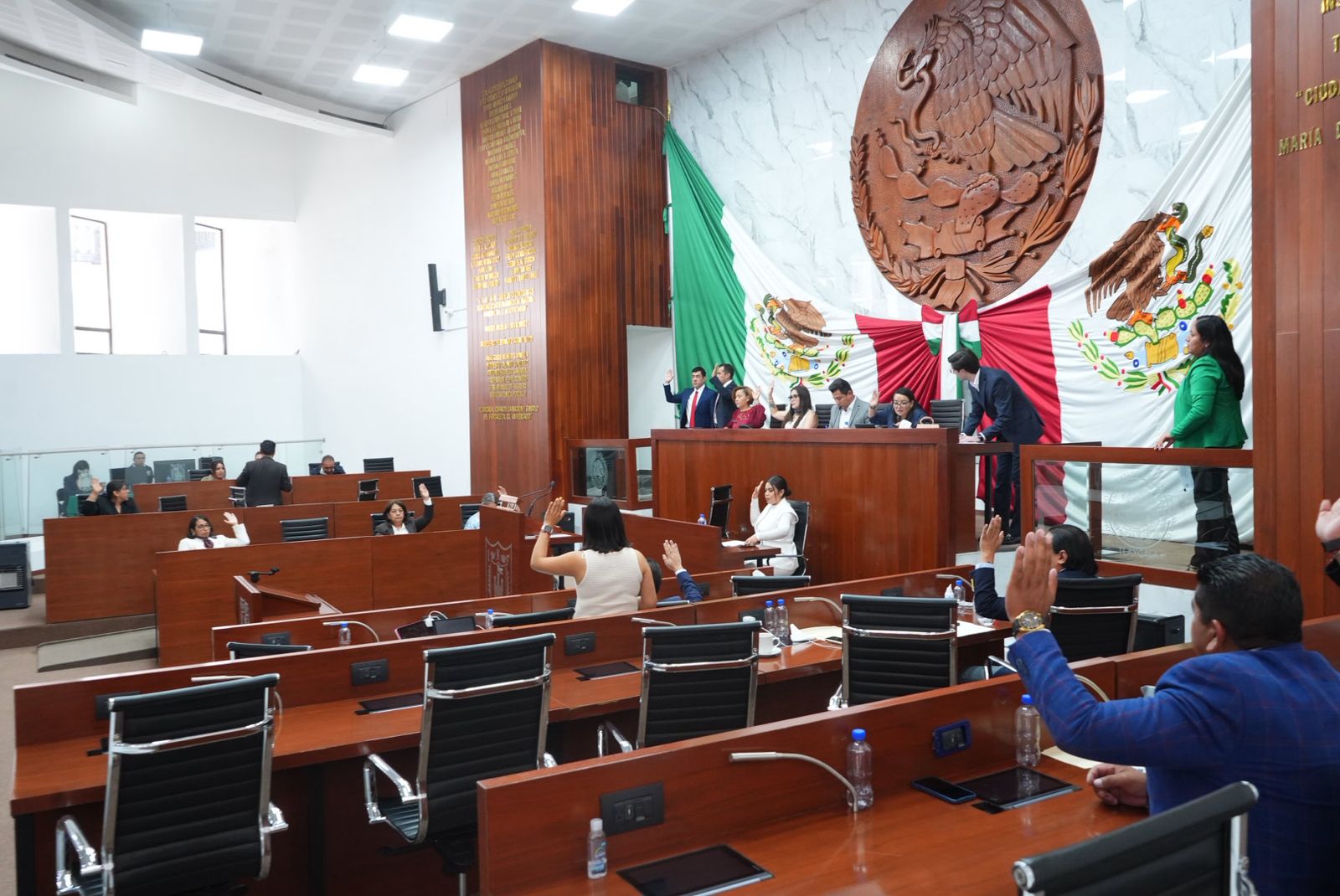 LXV Legislatura emite exhorto a municipios para reforzar vigilancia contra prácticas que alteren el ciclo hidrológico
